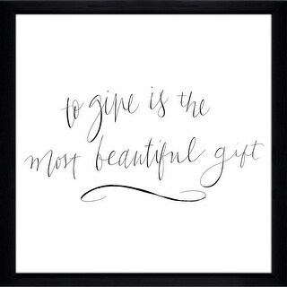 "Most Beautiful Gift" Print on Acrylic. - Bed Bath & Beyond - 36545571